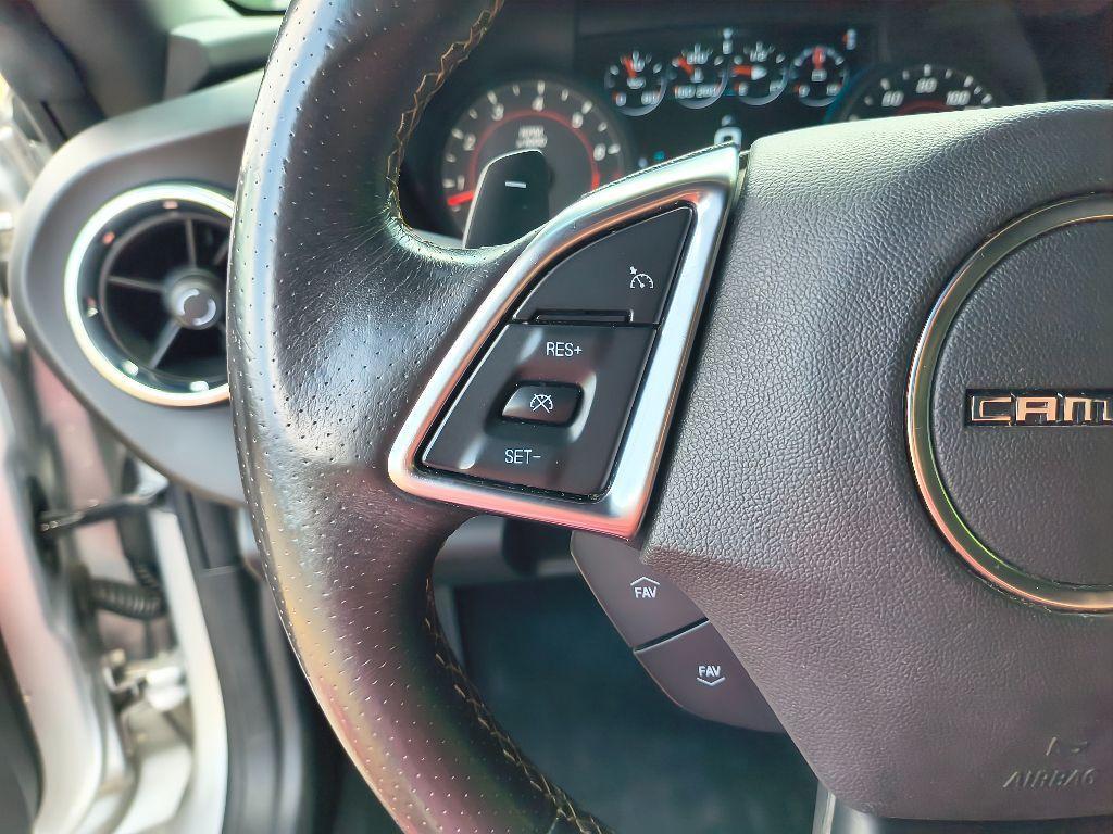 used 2017 Chevrolet Camaro car, priced at $28,931