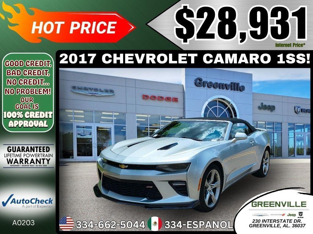 used 2017 Chevrolet Camaro car, priced at $28,931
