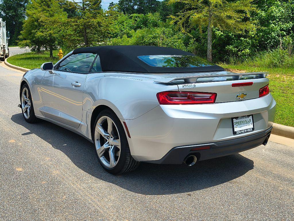 used 2017 Chevrolet Camaro car
