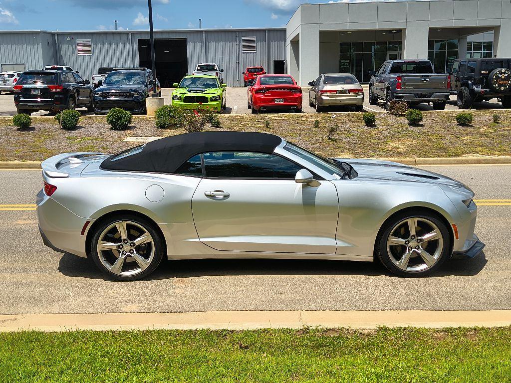 used 2017 Chevrolet Camaro car