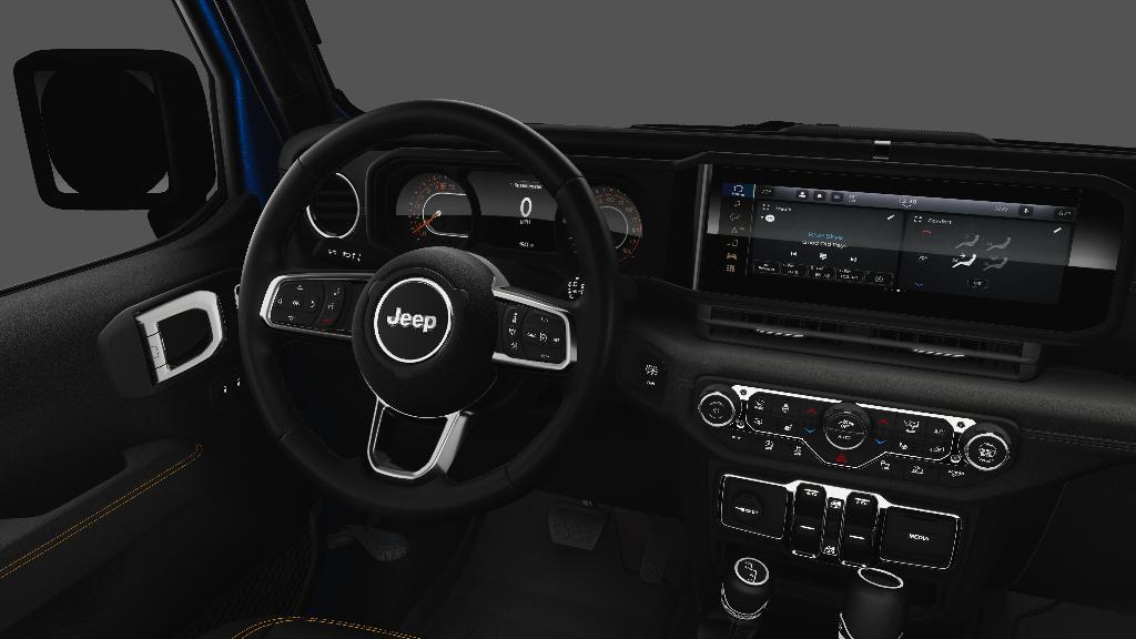 new 2025 Jeep Wrangler car, priced at $51,045