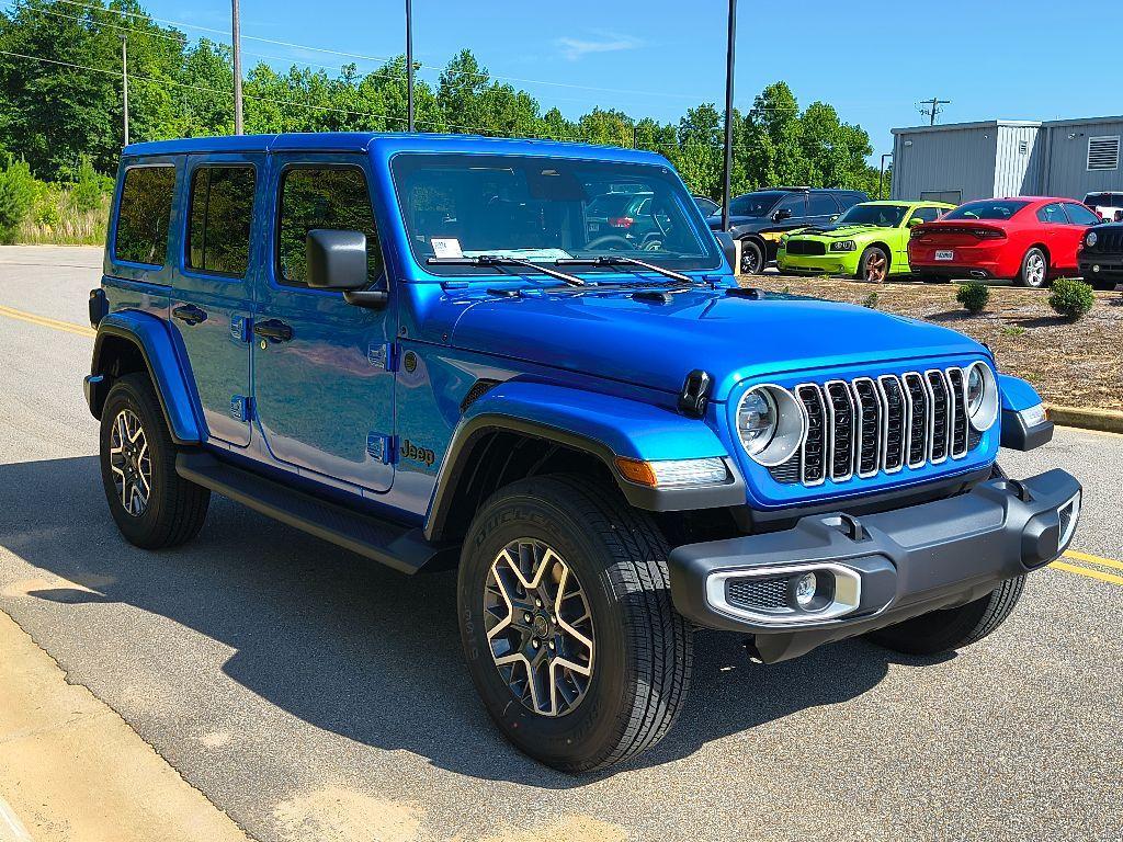 new 2025 Jeep Wrangler car, priced at $49,395