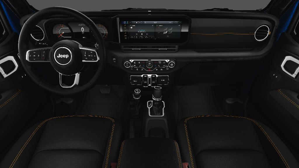 new 2025 Jeep Wrangler car, priced at $51,045