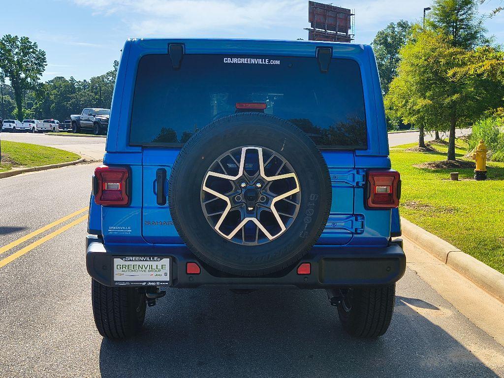 new 2025 Jeep Wrangler car, priced at $49,395