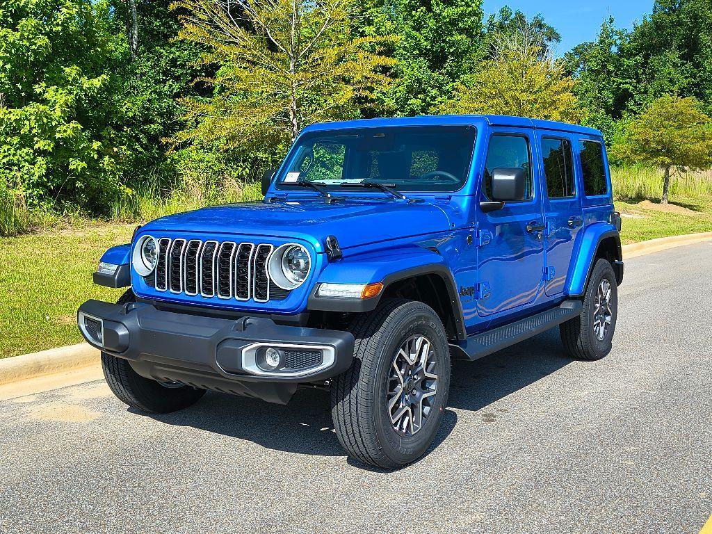 new 2025 Jeep Wrangler car, priced at $49,395