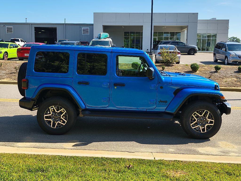 new 2025 Jeep Wrangler car, priced at $49,395