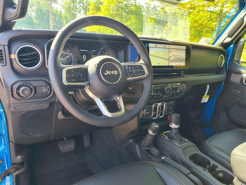 new 2025 Jeep Wrangler car, priced at $49,395