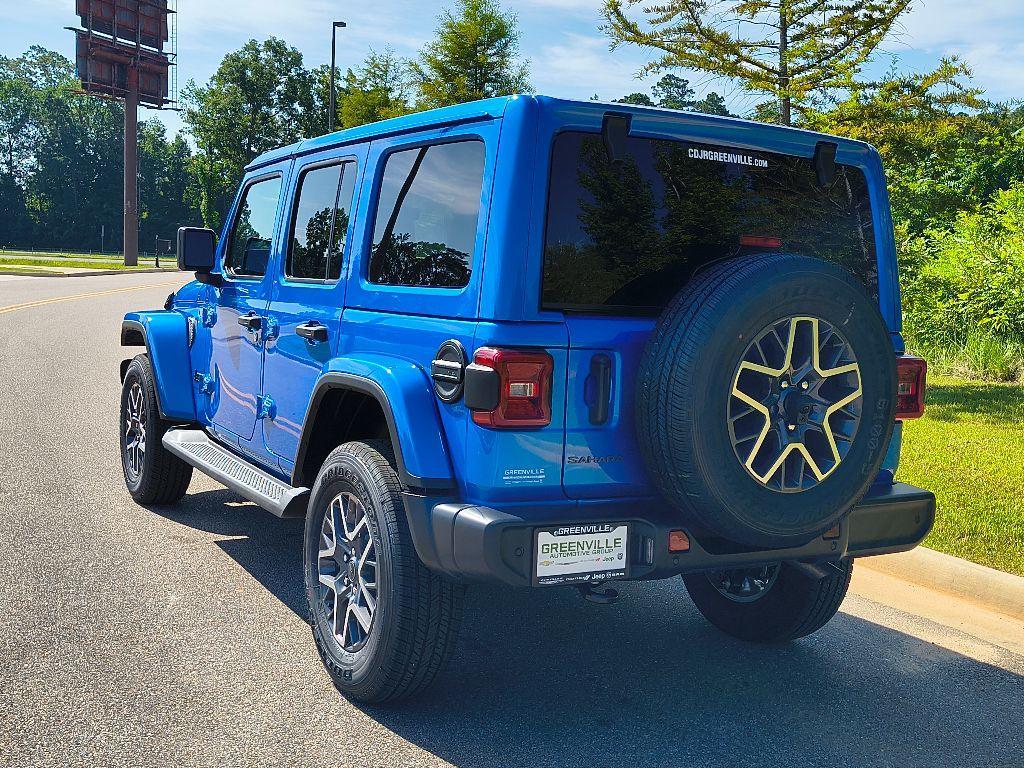 new 2025 Jeep Wrangler car, priced at $49,395