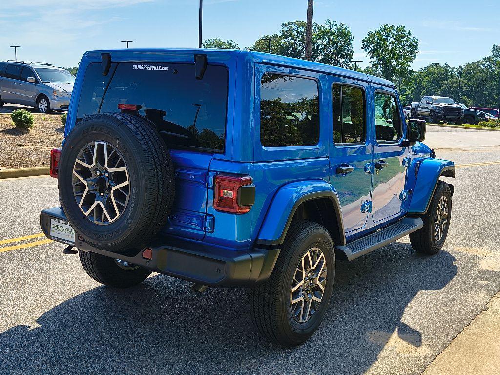 new 2025 Jeep Wrangler car, priced at $49,395