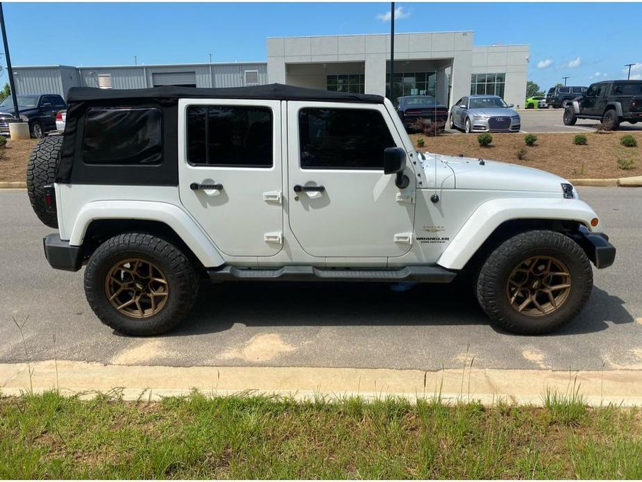 used 2015 Jeep Wrangler Unlimited car, priced at $21,998