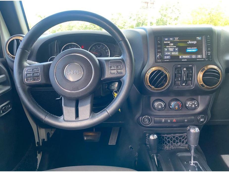 used 2015 Jeep Wrangler Unlimited car, priced at $21,998
