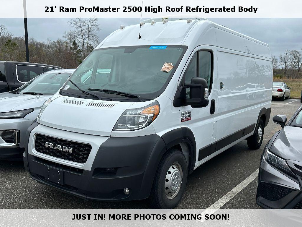 used 2021 Ram ProMaster 2500 car, priced at $49,844