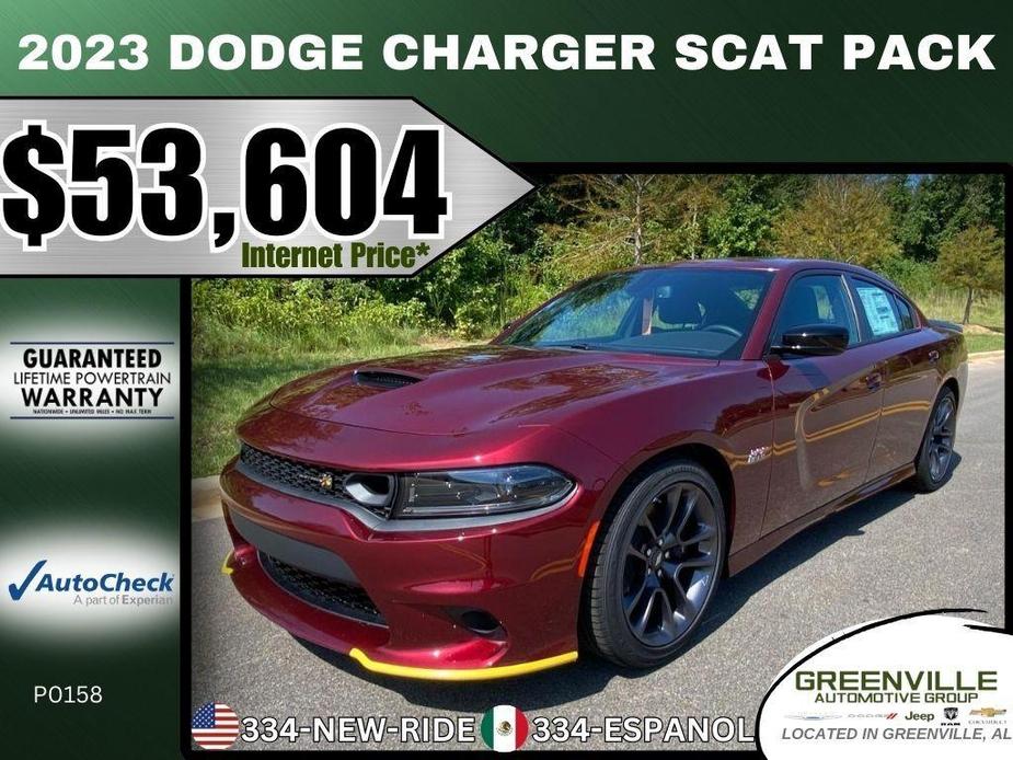 used 2023 Dodge Charger car, priced at $53,604