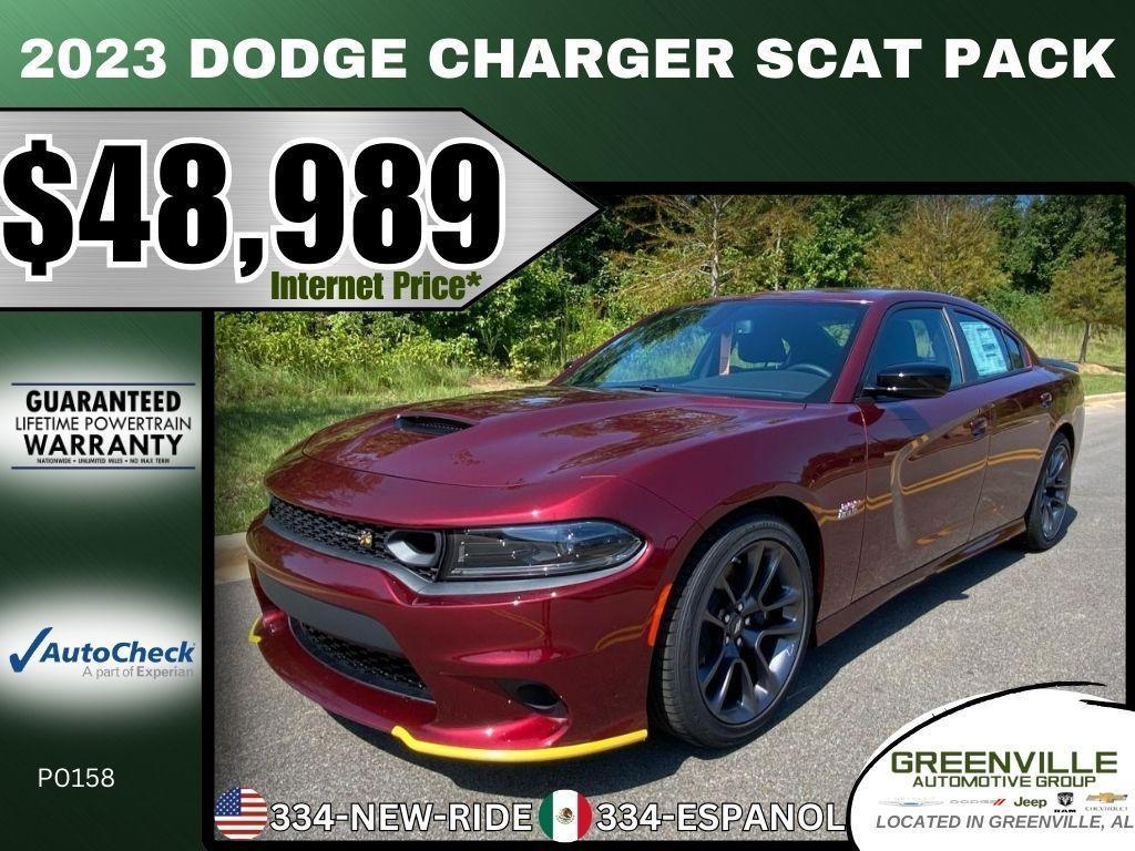 used 2023 Dodge Charger car, priced at $48,989