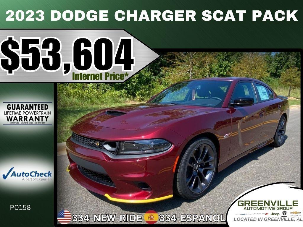 used 2023 Dodge Charger car, priced at $53,604