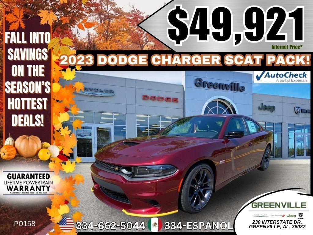 used 2023 Dodge Charger car, priced at $49,921
