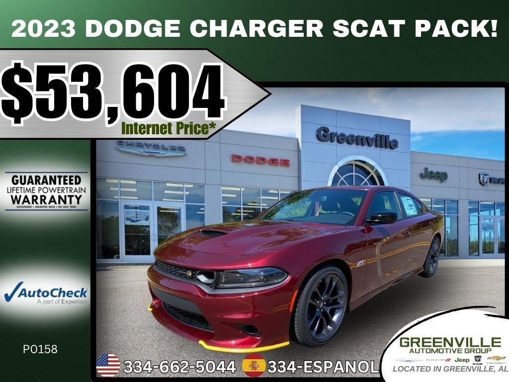 used 2023 Dodge Charger car, priced at $53,604