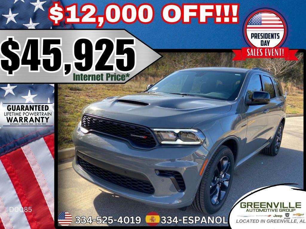 new 2023 Dodge Durango car, priced at $45,925