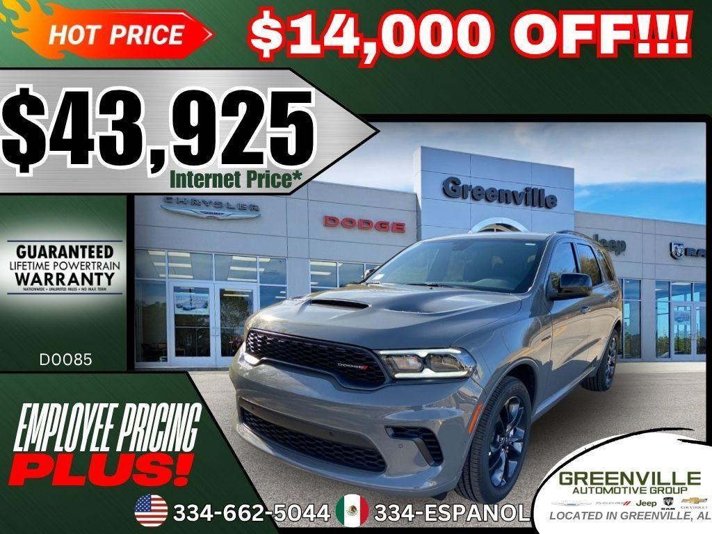 new 2023 Dodge Durango car, priced at $43,925