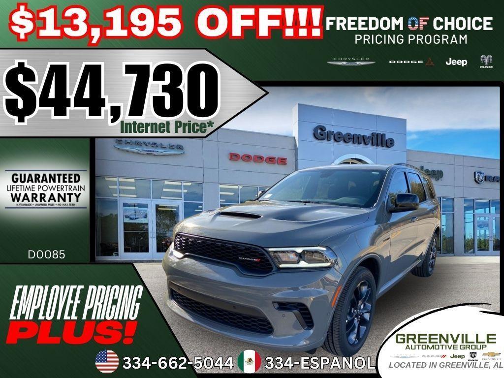 new 2023 Dodge Durango car, priced at $44,730