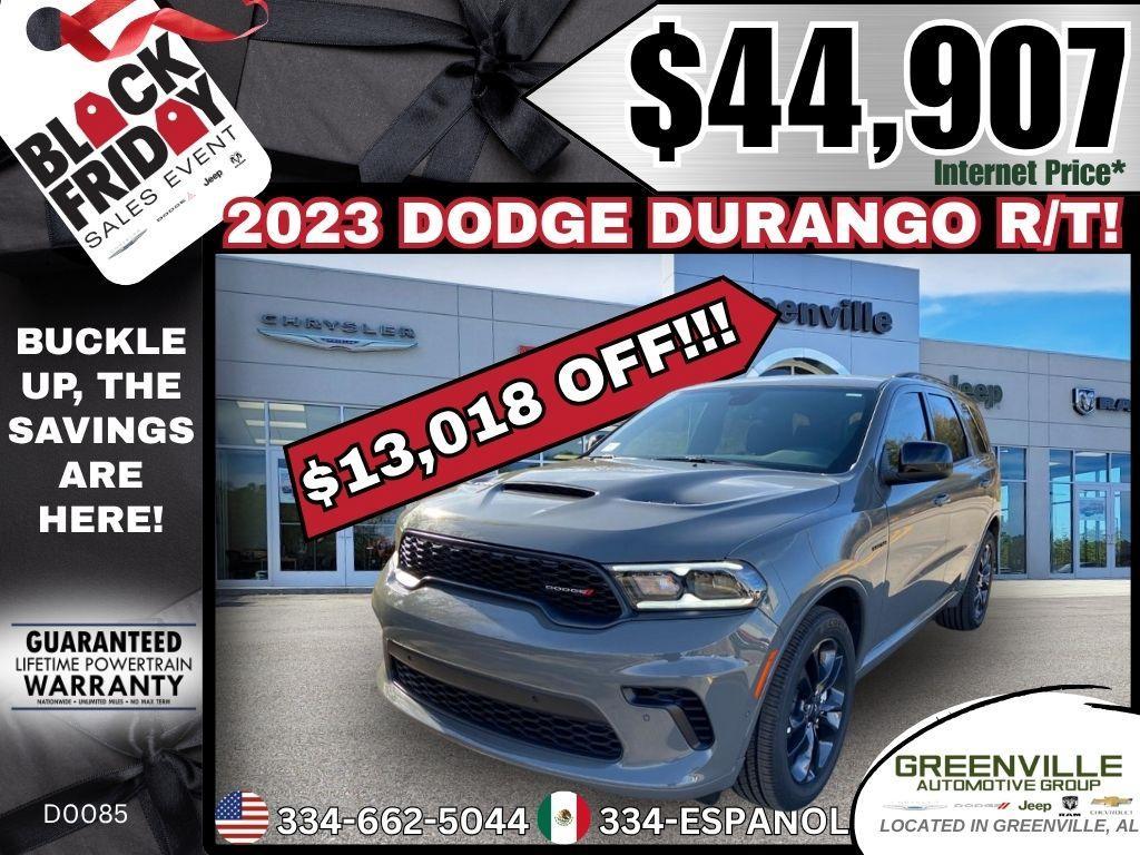 new 2023 Dodge Durango car, priced at $44,907