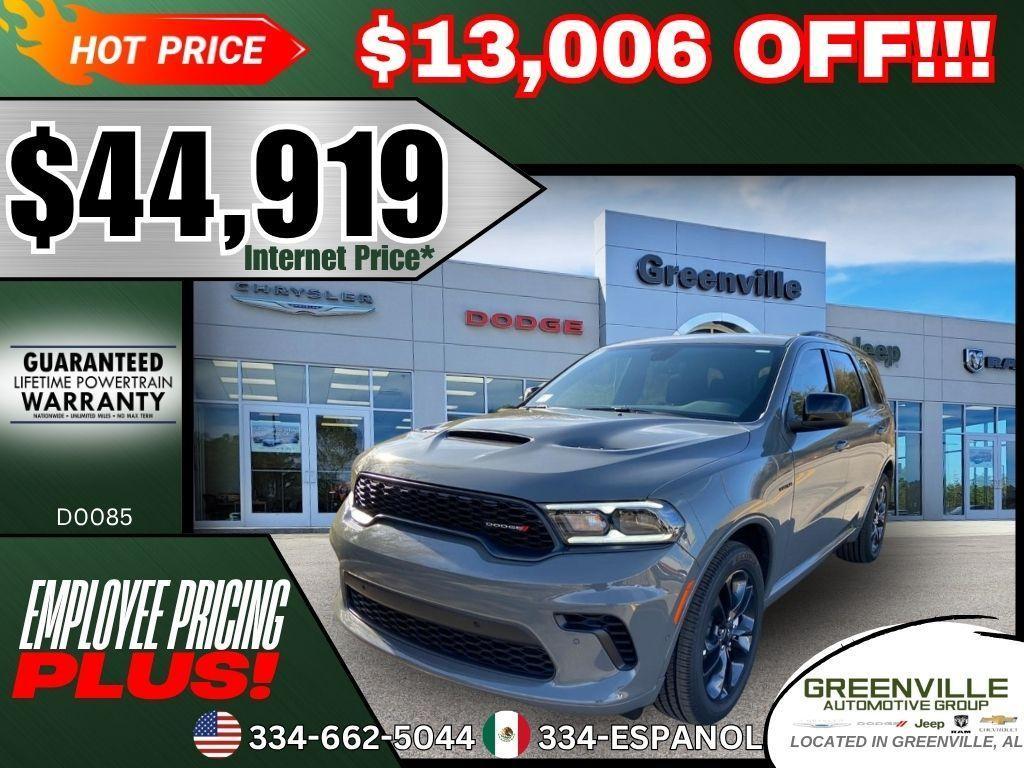 new 2023 Dodge Durango car, priced at $44,919