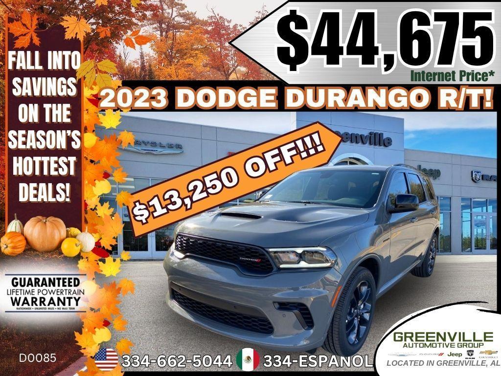 new 2023 Dodge Durango car, priced at $44,675