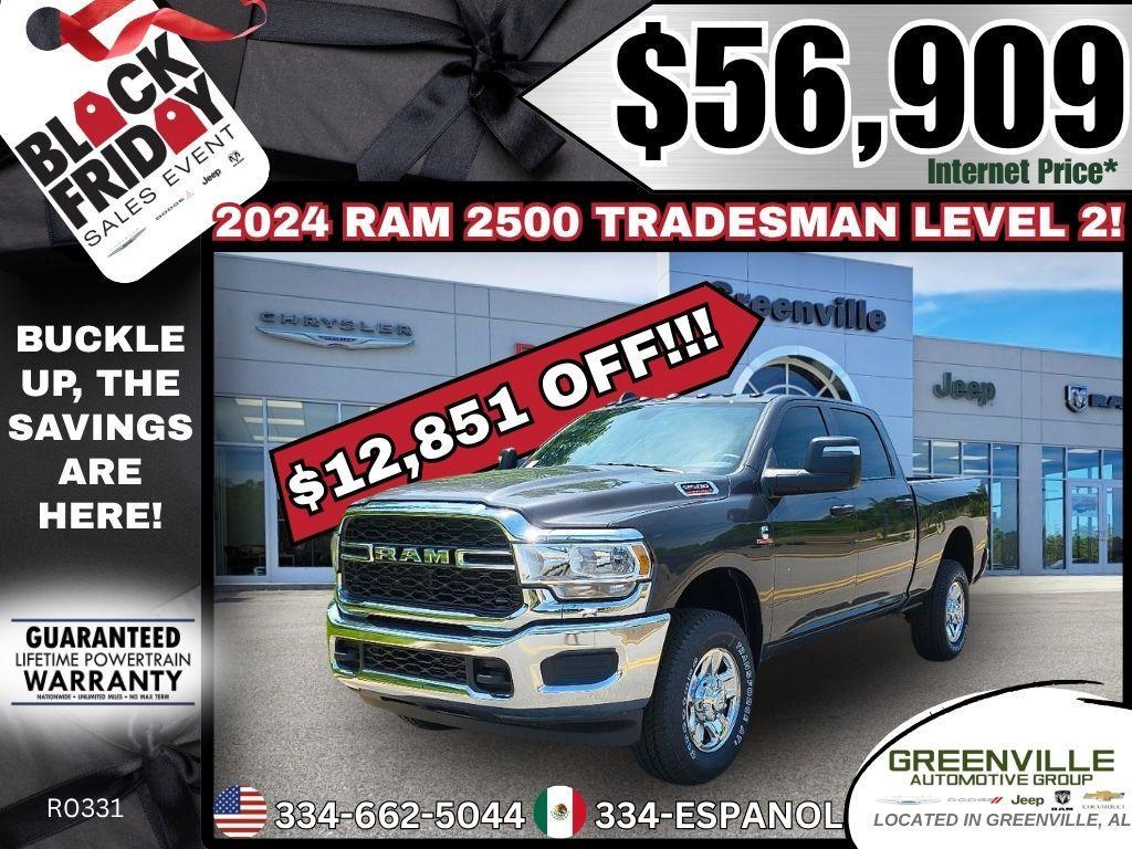new 2024 Ram 2500 car, priced at $56,909
