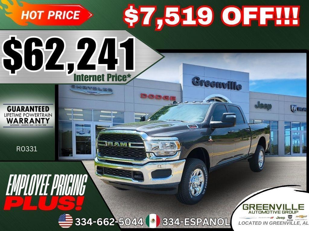 new 2024 Ram 2500 car, priced at $62,241