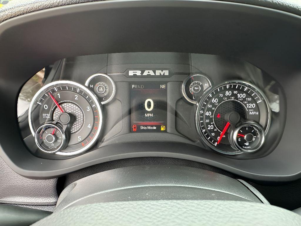 new 2024 Ram 2500 car, priced at $58,955