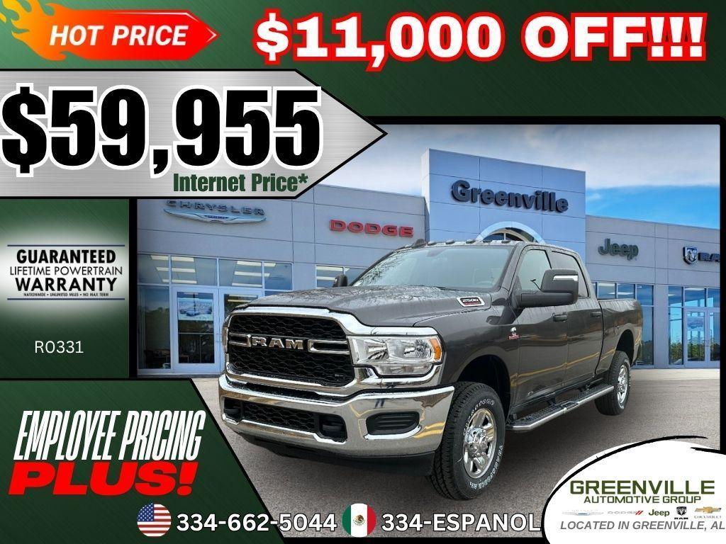 new 2024 Ram 2500 car, priced at $59,955