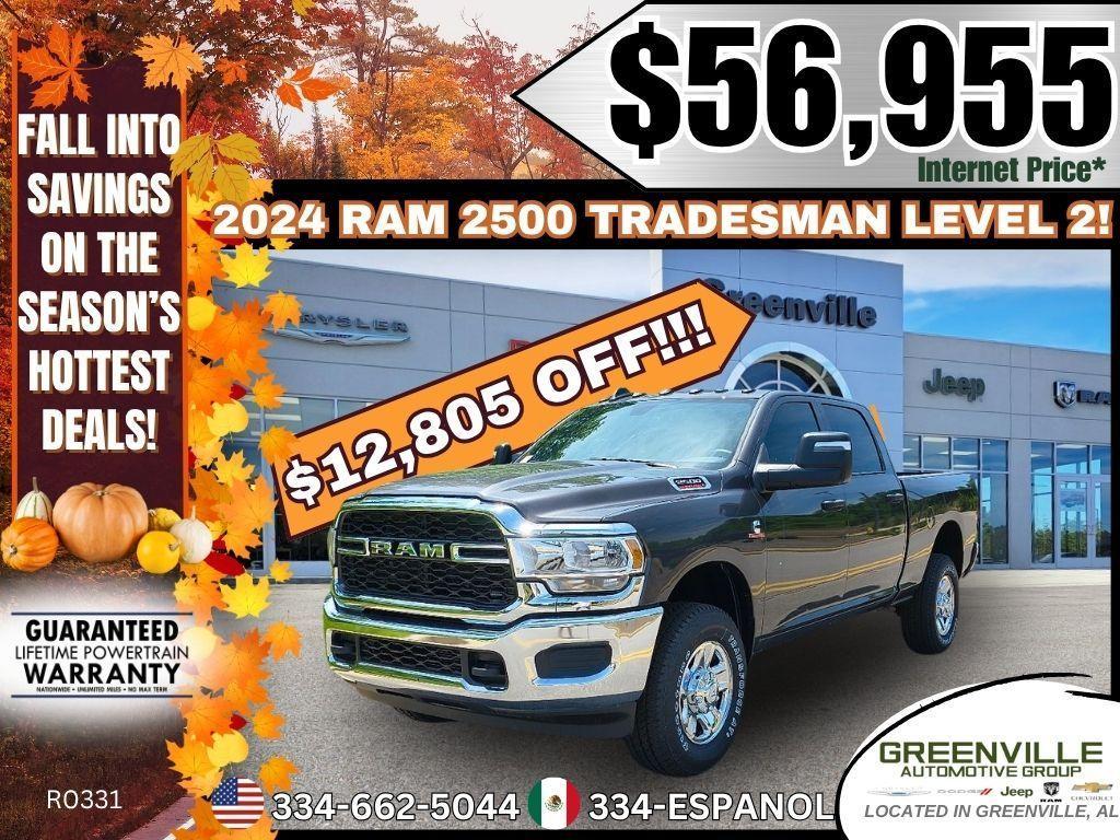 new 2024 Ram 2500 car, priced at $56,955