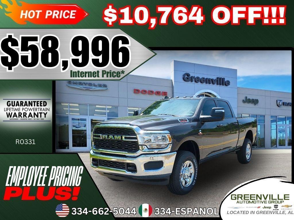 new 2024 Ram 2500 car, priced at $58,996
