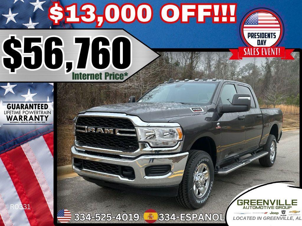 new 2024 Ram 2500 car, priced at $56,760