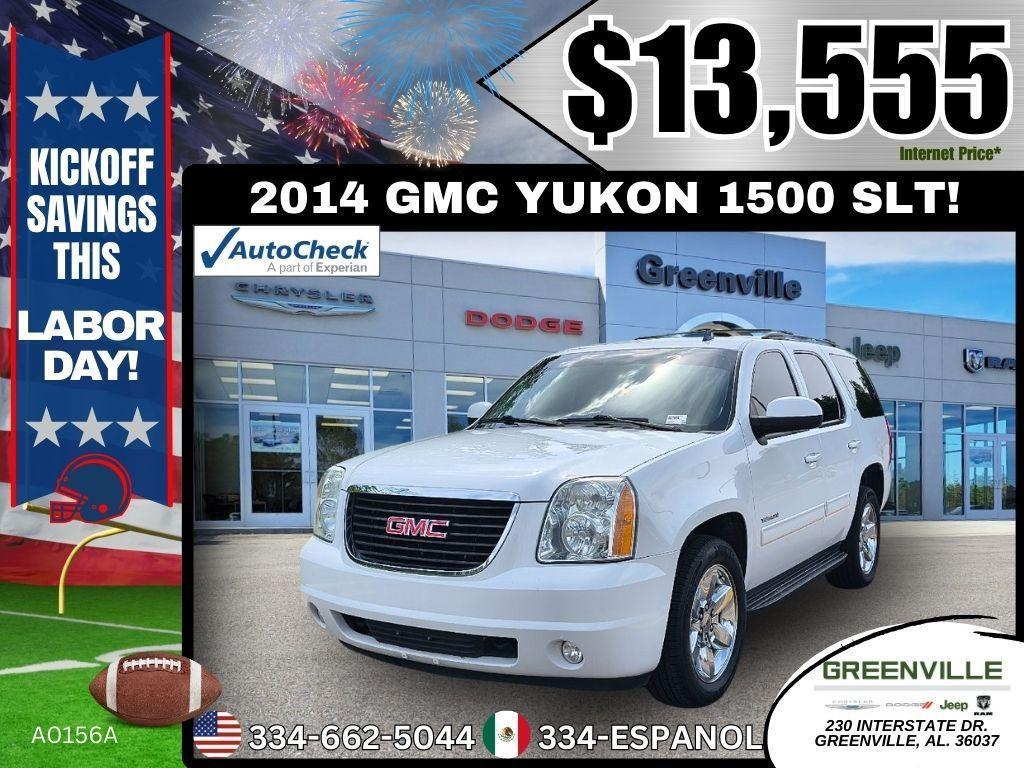used 2014 GMC Yukon car, priced at $13,555