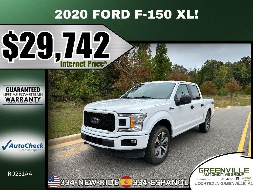 used 2020 Ford F-150 car, priced at $29,742