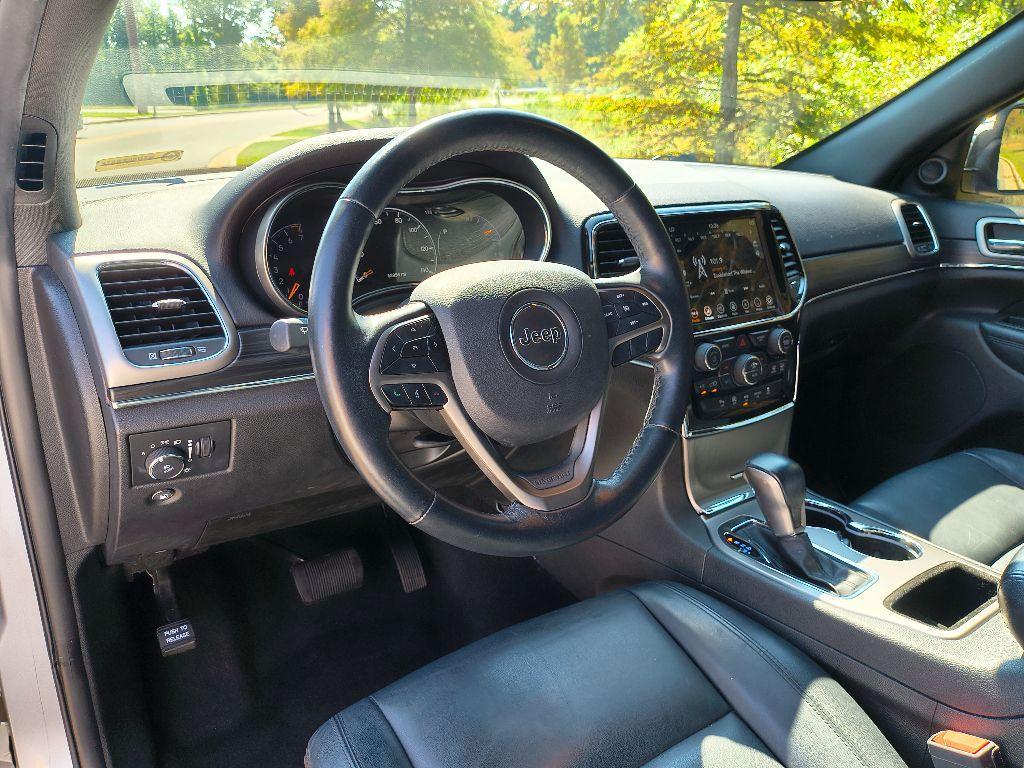 used 2021 Jeep Grand Cherokee car, priced at $24,977