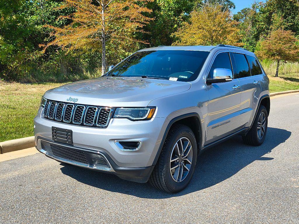 used 2021 Jeep Grand Cherokee car, priced at $24,977
