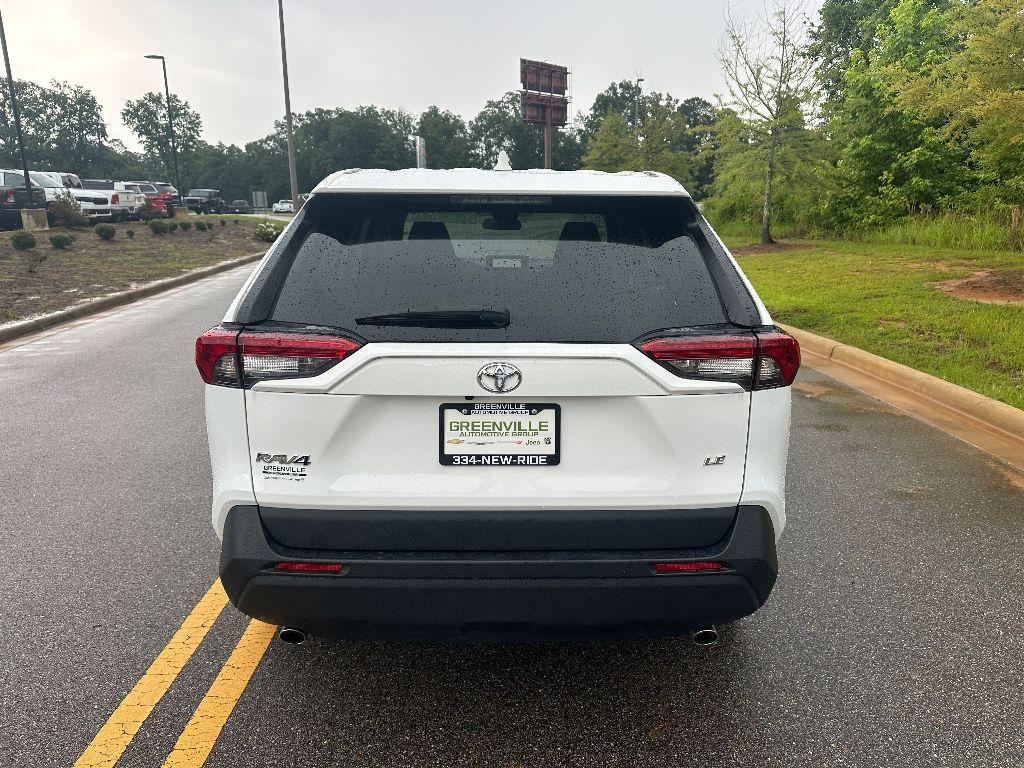 used 2024 Toyota RAV4 car, priced at $29,989
