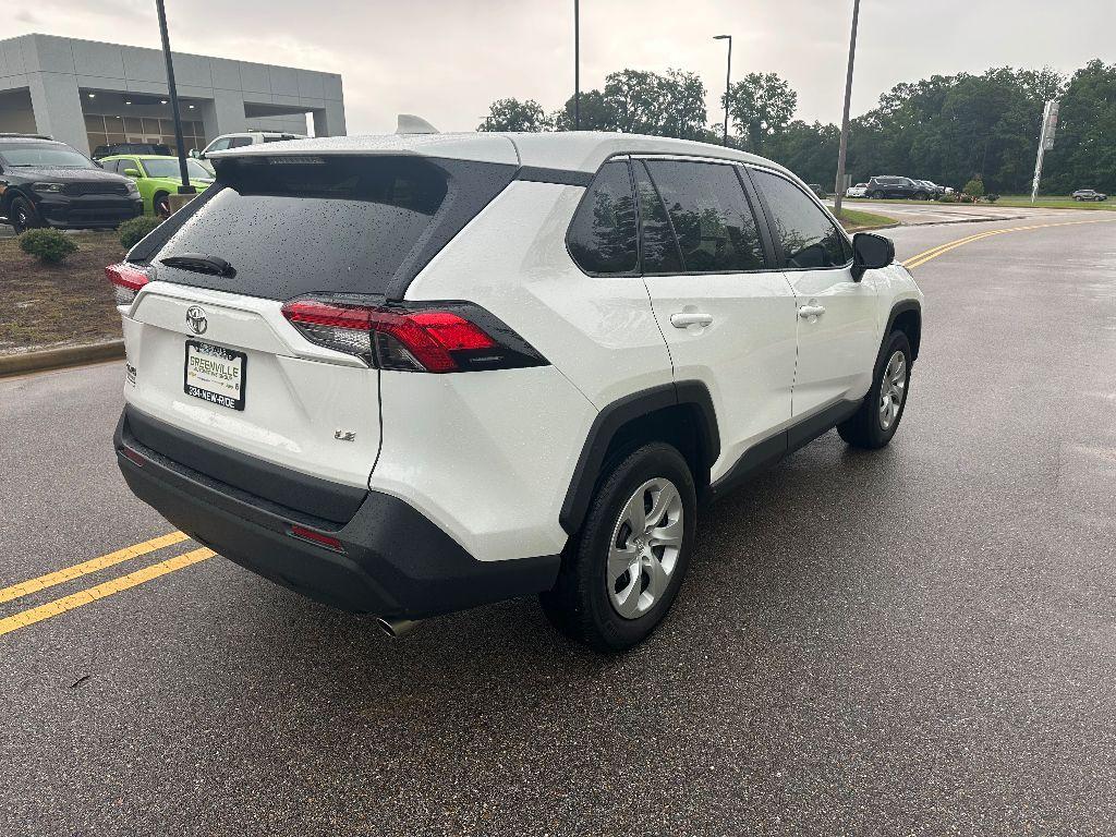 used 2024 Toyota RAV4 car, priced at $29,989