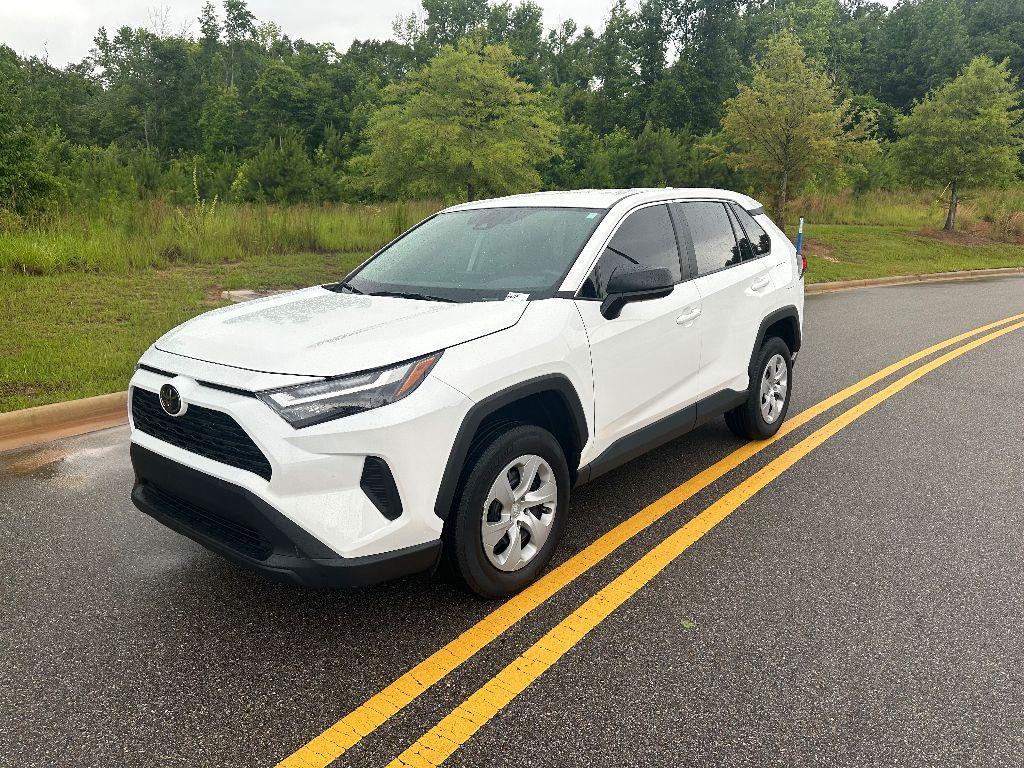 used 2024 Toyota RAV4 car, priced at $29,989
