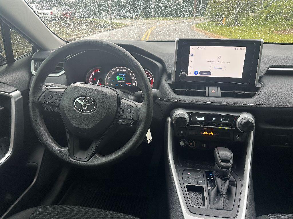 used 2024 Toyota RAV4 car, priced at $29,989