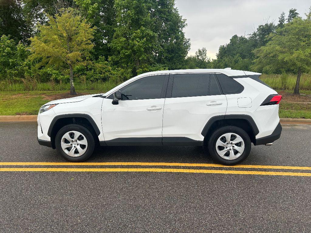 used 2024 Toyota RAV4 car, priced at $29,989