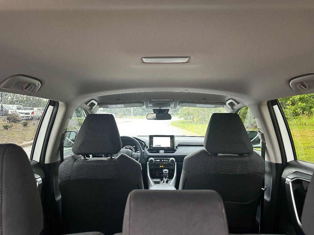 used 2024 Toyota RAV4 car, priced at $29,989