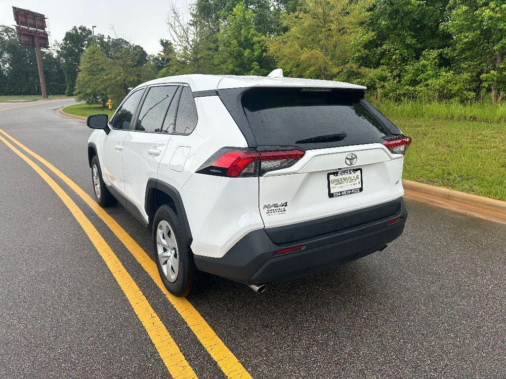 used 2024 Toyota RAV4 car, priced at $29,989