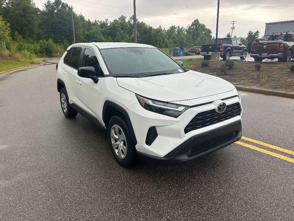 used 2024 Toyota RAV4 car, priced at $29,989