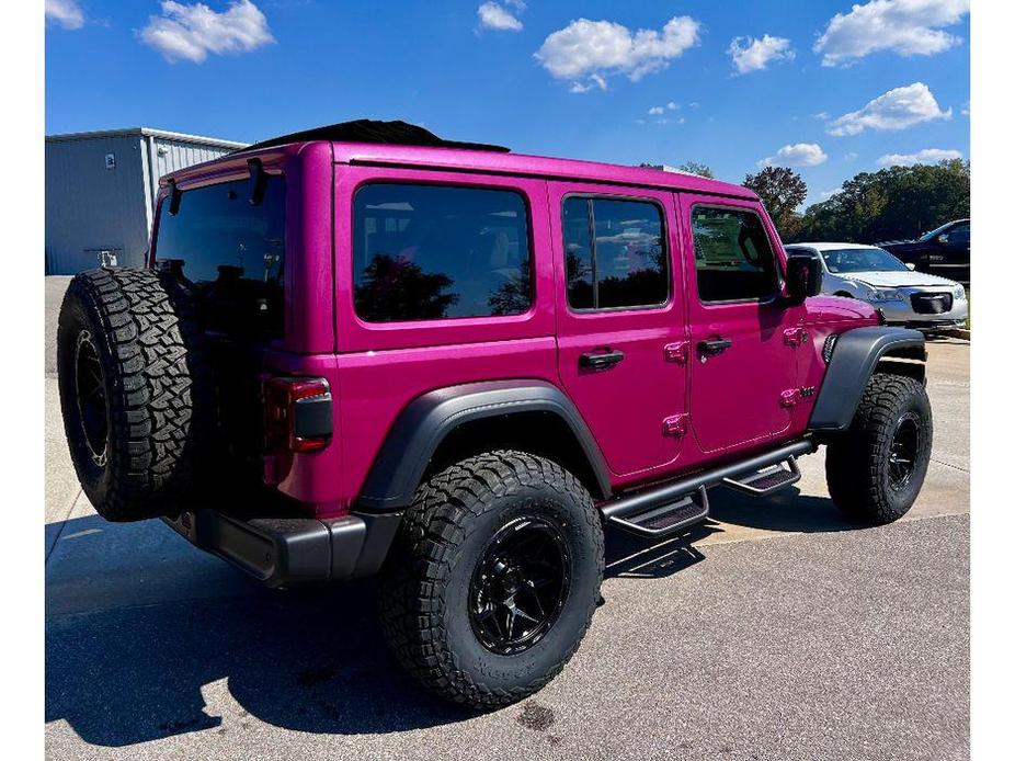 new 2024 Jeep Wrangler car, priced at $48,137