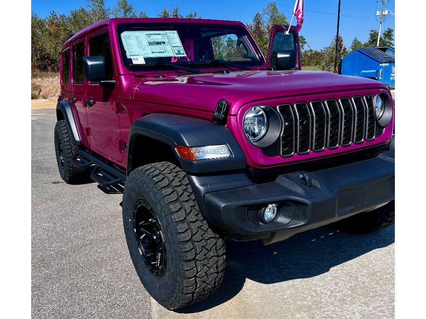 new 2024 Jeep Wrangler car, priced at $48,137