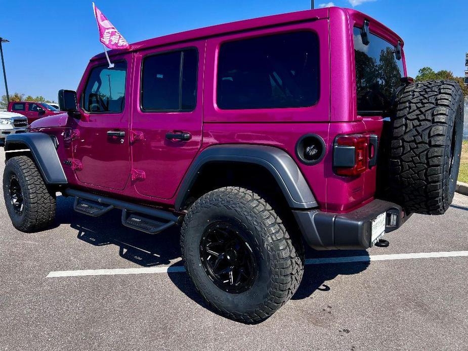 new 2024 Jeep Wrangler car, priced at $48,137