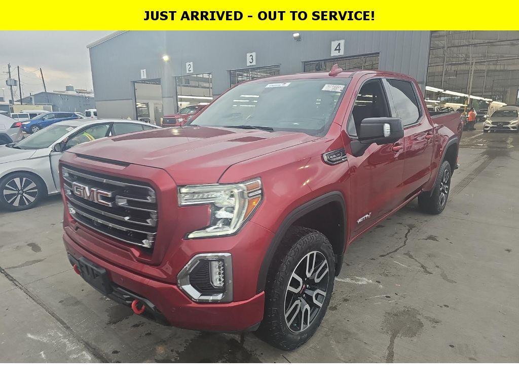 used 2021 GMC Sierra 1500 car, priced at $43,978